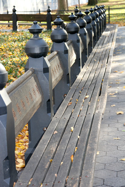 Photo Journal - Central Park - Nobody