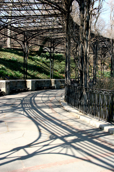 Photo Journal - Central Park - Shelter